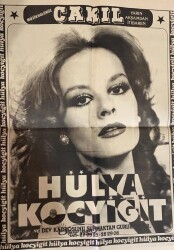 Hürriyet Gazetesi 29 Ocak 1981 - Çakıl Gazinosu Hülya Koçyiğit Dev Afişi GZ67826 - 4