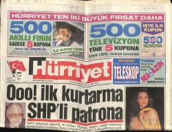 Hürriyet Gazetesi 29 Şubat 1992 - Hülya Avşarı Hiç Böyle Görmedik . Dansöz Oldu GZ69347 - 2