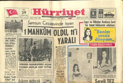 Hürriyet Gazetesi 29 Temmuz 1969 - Hacettepe Tıp Fakültesi Dekanlığına Bir Kadın Seçildi GZ105598 - 1