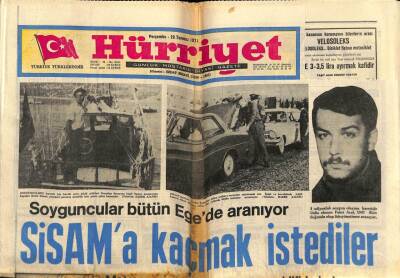 Hürriyet Gazetesi 29 Temmuz 1971 - Kıbrısta Rumlar Yığınağa Başlayınca Türkler Alarma Geçti GZ67840 - 2