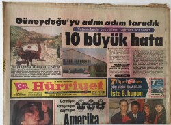 Hürriyet Gazetesi 29 Temmuz 1985 - Özal Sıkıntılar Yok Demiyorum Var Ama Halkın Durumu İyidir GZ16110 - 1