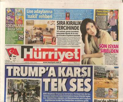 Hürriyet Gazetesi 3 Ağustos 2018 - Acun Ilıcalı O Ses Türkiyede Yeni Sezonda İddialı Bir Transfer Yaptı Beyazıt Öztürk GZ84379 - 1