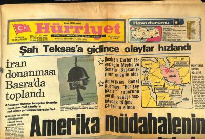 Hürriyet Gazetesi 3 Aralık 1979 - Ağcaya Cezaevi Yöneticileri Yardım Etti GZ99239 - 1
