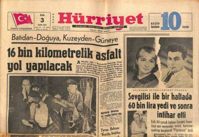 Hürriyet Gazetesi 3 Ekim 1967 - Libya Kralı , Türk Kanser Derneğine 252 Bin Lira Bağışta Bulundu GZ91902 - 1