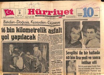 Hürriyet Gazetesi 3 Ekim 1967 - LİZin Üstünde 11 Milyon Liralık Mücevher Vardı GZ91905 - 1