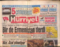 Hürriyet Gazetesi 3 Eylül 1990 - Butto'ların Alınyazısı - Körfez'de Kime Ne Fatura ? GZ157904 - Gökçekoleksiyon