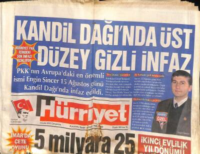 Hürriyet Gazetesi 3 Eylül 2003 - Milli Kaleci Rüştü Yedekliğe Ne Kadar Dayanırım Allah Bilir GZ115495 - 1