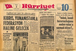 Hürriyet Gazetesi 3 Haziran 1966 - Hamido : ''Aşka Gelip Havaya Üç El Ateş Ettim'' GZ160460 - Gökçekoleksiyon