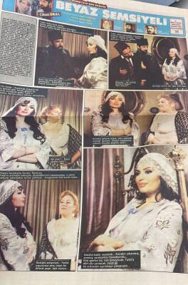 Hürriyet Gazetesi 3 Haziran 1984 - Türkan Şoray Fotoromanı GZ106669 - 2