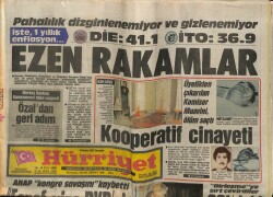 Hürriyet Gazetesi 3 Haziran 1987 - Galata Kulesinden Ölüme Atladı GZ60870 - 1
