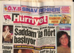 Hürriyet Gazetesi 3 Haziran 1991 - Nilüfer İzleyicilerin Coşkun Gösterisi Karşısında Heyecanlandı , Birbiri Ardından Yeni Parçalar Sundu GZ67777 - 1