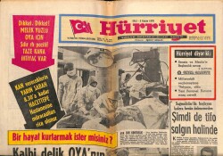 Hürriyet Gazetesi 3 Kasım 1970 - Merkez Bankasının Eski Kambiyo Şefi Emekli Maaşı İle Geçinemeyince Aile Orkestrası Kurdu GZ72066 - 1