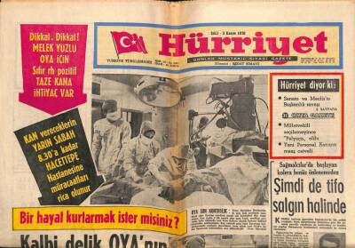 Hürriyet Gazetesi 3 Kasım 1970 - Merkez Bankasının Eski Kambiyo Şefi Emekli Maaşı İle Geçinemeyince Aile Orkestrası Kurdu GZ72066 - 1