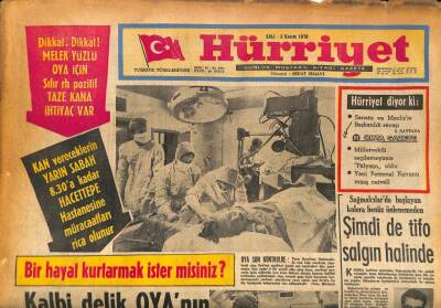 Hürriyet Gazetesi 3 Kasım 1970 - Merkez Bankasının Eski Kambiyo Şefi Emekli Maaşı İle Geçinemeyince Aile Orkestrası Kurdu GZ86632 - 1