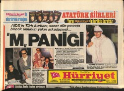 Hürriyet Gazetesi 3 Kasım 1985 - Türkiyede Üretilen Otomobiller Arasında Yeni Bir Seçenek Taunus 1.6 GL GZ84615 - 1