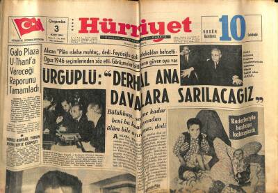 Hürriyet Gazetesi 3 Mart 1965 - Kızıl Çinde 20 Öğrenci İdam Edildi GZ74852 - 1