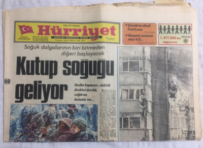 Hürriyet Gazetesi 3 Mart 1977 - Maliye BakanıKatsayı Adil Sistem Getirmedi - GZ19842 - 1