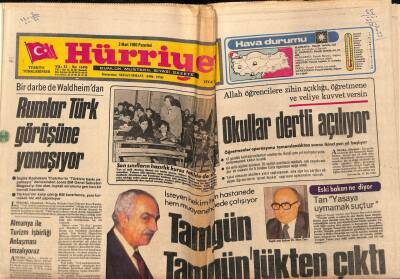 Hürriyet Gazetesi 3 Mart 1980 - Titonun Durumu İyice Ağırlaştı GZ74244 - 1