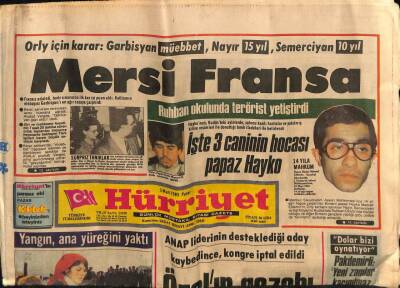 Hürriyet Gazetesi 3 Mart 1985 - ANAP Liderinin Desteklediği Aday Kaybedince , Kongre İptal Edildi GZ81668 - 1