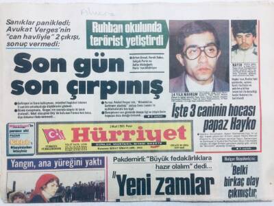 Hürriyet Gazetesi 3 Mart 1985 - Son Gün Son Çırpınış, Yeni Zamlar Kaçınılmaz GZ43338 - 2