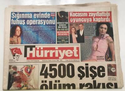 Hürriyet Gazetesi-3 Mart 2005-Kocasını Zayıflattığı Oyuncuya Kaptırdı-GZ14369 - 1