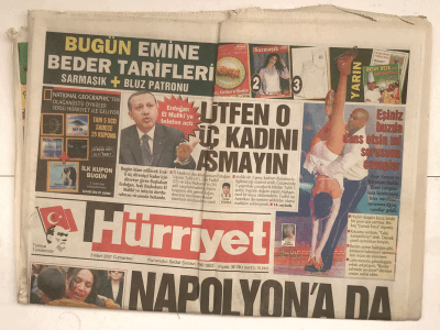Hürriyet Gazetesi 3 Mart 2007 - Evrene Savcılık İncelemesi GZ5172 - 1