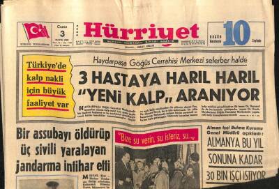 Hürriyet Gazetesi 3 Mayıs 1968 - Binlerce Zenci Washingtona Doğru Yürüyor GZ74789 - 1
