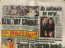 Hürriyet Gazetesi 3 Mayıs 1987 - Bu Saltanata Bu Vergi GZ60843 - 2