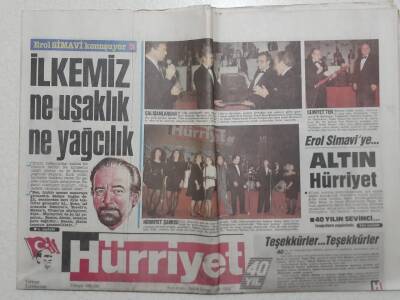 Hürriyet Gazetesi - 3 Mayıs 1988 - Kenan Evren,12 Eylül Davet Edildi GZ111687 - 1