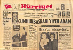 Hürriyet Gazetesi 3 Nisan 1964 - Prenses Süreyya, Maximilian Schell İle Evlenecek - Giresunlu İş Adamı Süleyman Bozbağ, Petrol Bayiini Öldürdü GZ159145 - Gökçekoleksiyon