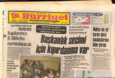 Hürriyet Gazetesi 3 Nisan 1980 - Sophia Loren Kitabının İkinci Baskısı Elinde Kalınca Çok Üzüldü GZ83897 - 1