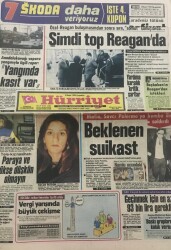 Hürriyet Gazetesi 3 Nisan 1985-Özal -Reagan Buluşmasından Sonra Sıra,Somut Sonuçlarda GZ45340 - 2