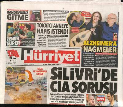 Hürriyet Gazetesi 3 Nisan 2018 - Haldun Dormen 90 Ama 19 Enerjisi GZ84347 - 1