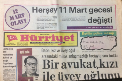 Hürriyet Gazetesi 3 Ocak 1975 - EcevitKıbrısın Anayasasını Kanımızla Yazdık - GZ12514 - 2