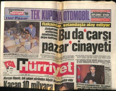 Hürriyet Gazetesi 3 Ocak 1989 - Türkan Şorayın Yeni Yılda Üç Hedefi Var... GZ60791 - 1