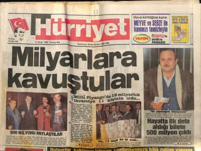 Hürriyet Gazetesi 3 Ocak 1990 - Nilüferin Babası Almanyada Bulundu GZ88243 - 1