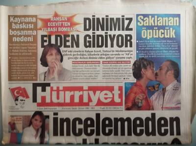 Hürriyet Gazetesi 3 Ocak 2005 Zuhali Hayata Döndüren Gece - GZ44341 - 1