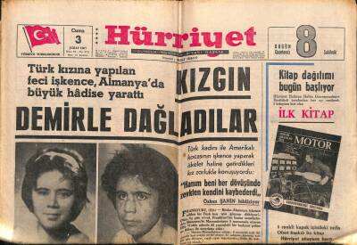 Hürriyet Gazetesi 3 Şubat 1967 - Çağlayangil Ne Amerikanın Uydusu Ne Rusyanın Düşmanıyız GZ117939 - 1