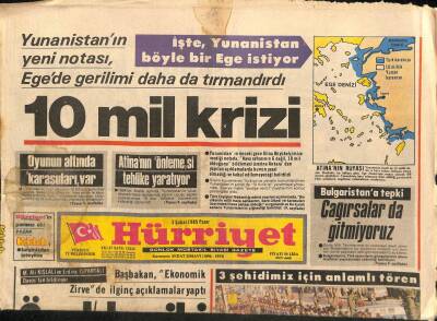 Hürriyet Gazetesi 3 Şubat 1985 - Bakan Aral , Akaryakıt İstasyonlarını Uyardı GZ84606 - 1