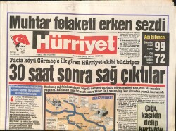 Hürriyet Gazetesi 3 Şubat 1992 - Son Gülen Galatasaray - Güneydoğu Afet Bölgesi GZ157912 - Gökçekoleksiyon