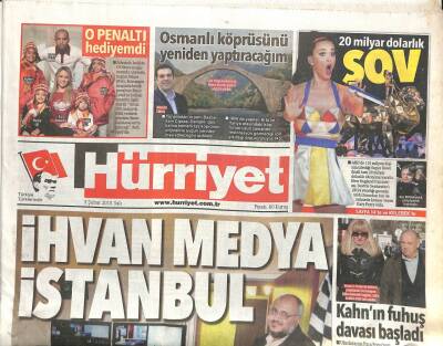 Hürriyet Gazetesi 3 Şubat 2015 - Emirgan Arsaları İçin Kritik Uyarı - Beren Saat , İspanyada Film Atağı GZ106175 - 1