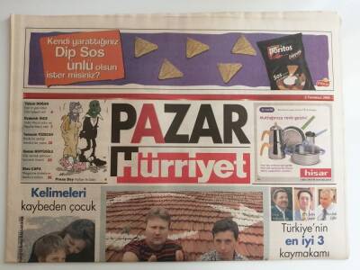 Hürriyet Gazetesi 3 Temmuz 2005 Milliyetçi Türk Hackerlar Konuştu -GZ14531 - 1