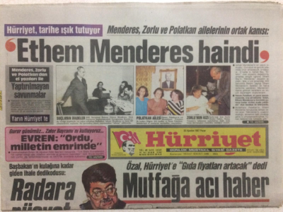 Hürriyet Gazetesi 30 Ağustos 1987 - Assolist Seda Sayan Dünyasını AnlattıÖzalı Seviyorum Evren Paşayı Çok Seviyorum GZ27446 - 1
