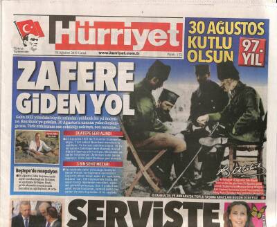 Hürriyet Gazetesi 30 Ağustos 2019 - Maraş Bugünkü Haliyle Kıyamet Sonrası Bilimkurgu Film Sahnelerini Andırıyor GZ84357 - 1
