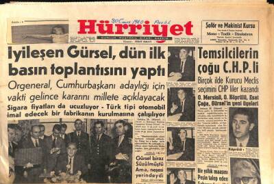 Hürriyet Gazetesi 30 Aralık 1960 - Belçikada Grev , Çok Vahim Bir Hal Alıyor GZ92037 - 1