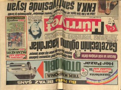 Hürriyet Gazetesi 30 Aralık 1988 - Doğum Günü Hediyesi GZ58015 - 1