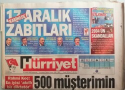 Hürriyet Gazetesi 30 Aralık 2004 Rahmi Koç En İyisi Akıllı Bir Diktatör - GZ44346 - 2