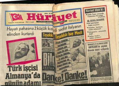 Hürriyet Gazetesi 30 Ekim 1970 - Ruslar Dize Gelip , Albay Denli İle Görüşme İzni Verdi GZ70952 - 1