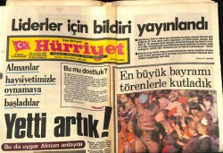 Hürriyet Gazetesi 30 Ekim 1980 - Kızıltepede 8 Apocu Öldürüldü GZ72245 - 2