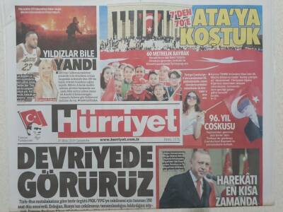 Hürriyet Gazetesi 30 Ekim 2019 - El Bağdadinin Cesedini Denize Gömdüler - Doğum Günü Hediyesi GZ52956 - 1